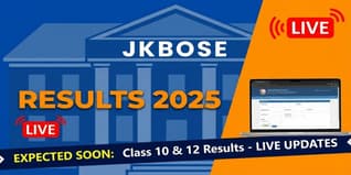 JKBOSE Results 2025 Expected Soon: Check Live Updates for JKBOSE Class 10, Class 12 Results